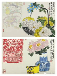 汴梁艺术 安刚文化传播 菊 系列文创产品献礼盛会